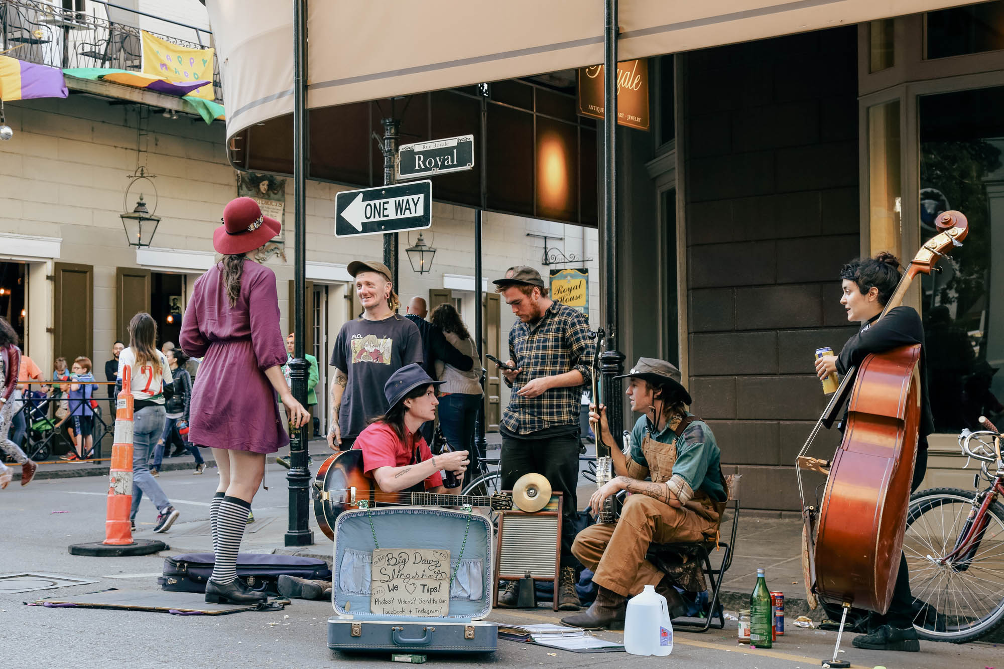 A Street, A Song, A Moment