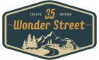 35WonderStreet Logo - Dark