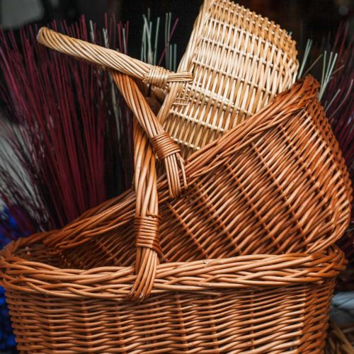 Rattan Baskets, Lake District Market