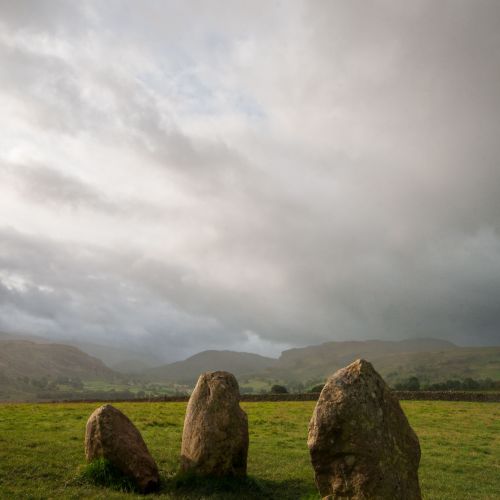 Castlerigg Stone Circle, Lake District
