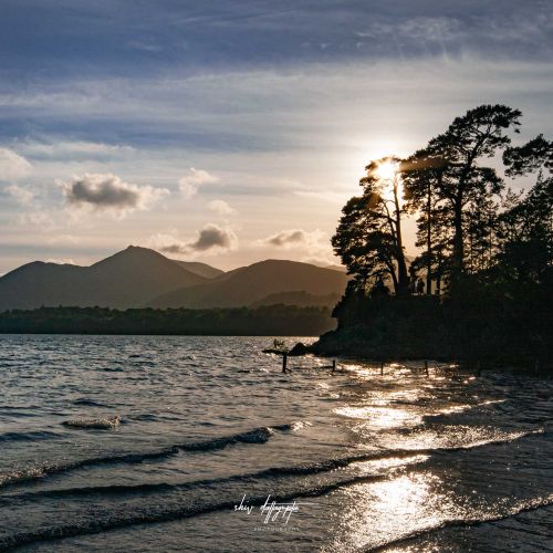 Before Sunset, Lake Derwentwater, Lake District