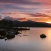 Sunset Over Lake Derwentwater