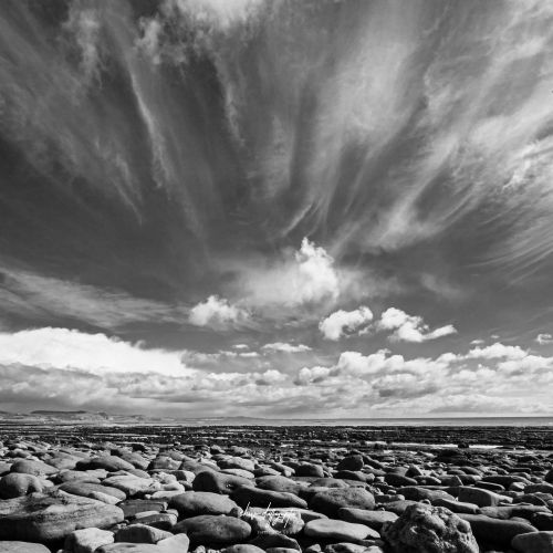 Pebbles and the Sky, Weymouth