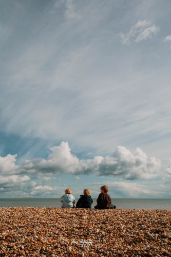 Pebbles, the Sky and Children