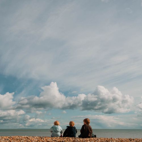 Pebbles, the Sky and Children